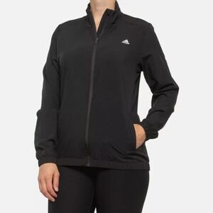 Adidas Woven Wind Resistant Women's Jacket - Black